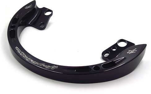 XKH- Motorcycle Rear Passenger Grab Bar Handle Rail Compatible with Suzuki GSXR1300 R Hayabusa 1999-2007 BLK [B00Y8SD5OS] in Kuwait