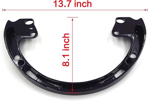 XKH- Motorcycle Rear Passenger Grab Bar Handle Rail Compatible with Suzuki GSXR1300 R Hayabusa 1999-2007 BLK [B00Y8SD5OS] in Kuwait