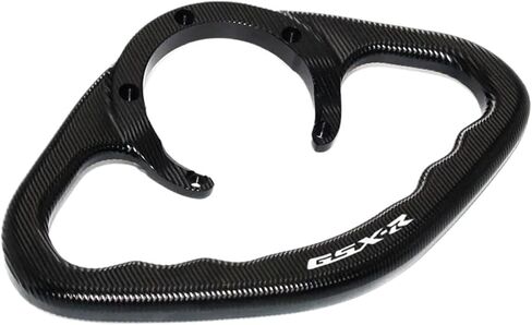 Fit for Suzuki GSXR GSX-R GSX R 600 750 1000 Motorcycle Fuel Tank Armrest Passenger Handle Rear Handle(Black) in Kuwait