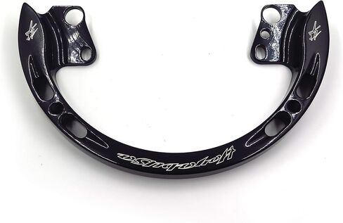 XKH- Motorcycle Rear Passenger Grab Bar Handle Rail Compatible with Suzuki GSXR1300 R Hayabusa 1999-2007 BLK [B00Y8SD5OS] in Kuwait