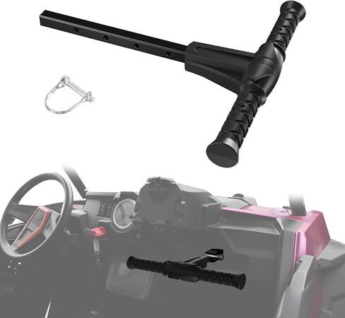 مجموعة مقبض قضيب الإمساك للركاب من أجل Polaris RZR XP 1000، قضيب الإمساك الواقي للركاب من أجل Polaris Trail Turbo S/RZR 570 800 900 2012-2023، استبدال #2634200 in Kuwait