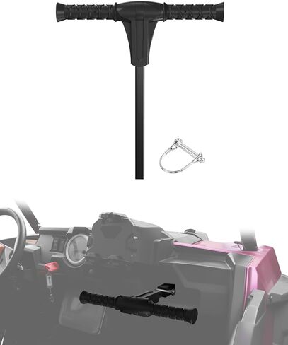 مجموعة مقبض قضيب الإمساك للركاب من أجل Polaris RZR XP 1000، قضيب الإمساك الواقي للركاب من أجل Polaris Trail Turbo S/RZR 570 800 900 2012-2023، استبدال #2634200 in Kuwait