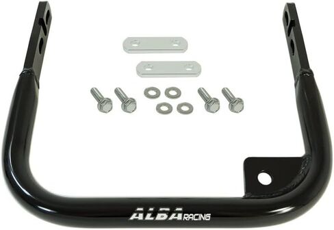 Alba Racing ATV Rear Grab Bar Bumper Black Compatible with Kawasaki KFX 400 (2004-2006) in Kuwait