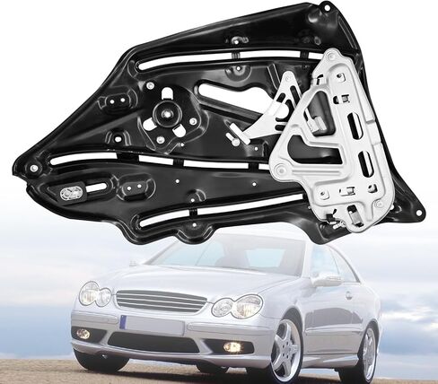 Rear Left Driver Side Window Regulator Fits for Mercedes CLK W209 CLK320 CLK500 CLK350 CLK55 CLK63 AMG 2003-2009 A2096700103 2096700103 in Kuwait