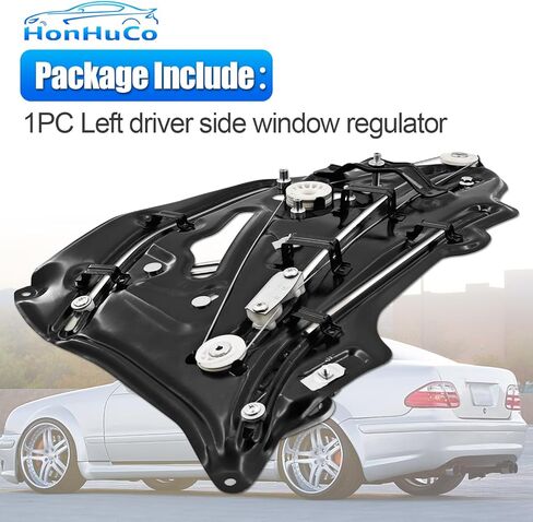 Rear Left Driver Side Window Regulator Fits for Mercedes CLK W209 CLK320 CLK500 CLK350 CLK55 CLK63 AMG 2003-2009 A2096700103 2096700103 in Kuwait