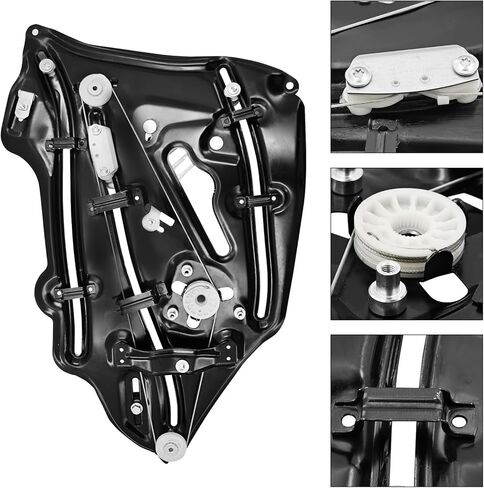 Rear Left Driver Side Window Regulator Fits for Mercedes CLK W209 CLK320 CLK500 CLK350 CLK55 CLK63 AMG 2003-2009 A2096700103 2096700103 in Kuwait