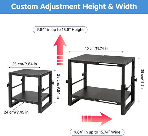 Locker Shelf for School, Adjustable Width and Height Locker Shelf Organizer,Office Desk Shelf Organizer, Heavy Duty locker organizer shelves Ideal Fits Standard Size School, Office, and Gym Lockers in Kuwait