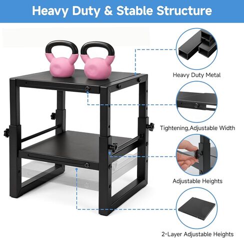 Locker Shelf for School, Adjustable Width and Height Locker Shelf Organizer,Office Desk Shelf Organizer, Heavy Duty locker organizer shelves Ideal Fits Standard Size School, Office, and Gym Lockers in Kuwait