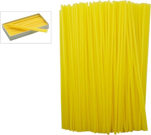8 oz Box of Yellow Sprue Wax 10 Gauge 2.60 mm Jewelry Pattern Making Investment Wax in Kuwait