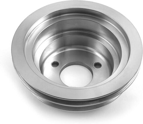 Speedmaster PCE239.1004 متوافق مع Chevy BBC 454 Billet Aluminium Long Water Pump Lwp 3 Groove Crank Pulley in Kuwait