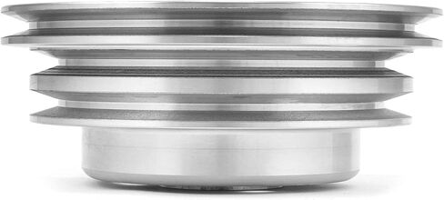 Speedmaster PCE239.1004 متوافق مع Chevy BBC 454 Billet Aluminium Long Water Pump Lwp 3 Groove Crank Pulley in Kuwait