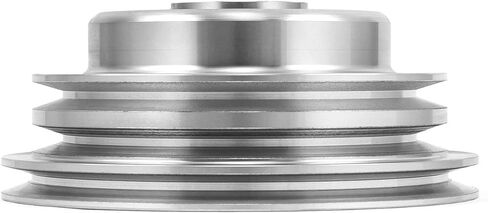 Speedmaster PCE239.1004 متوافق مع Chevy BBC 454 Billet Aluminium Long Water Pump Lwp 3 Groove Crank Pulley in Kuwait