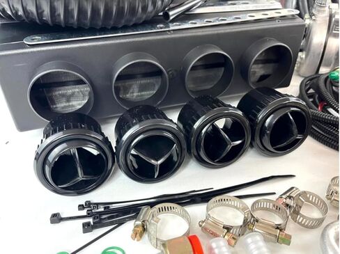 A/C KIT UNIVERSAL UNDERDASH EVAPORATOR 404-0DBSL HEAT AND COOL H/C ELEC. HARNESS in Kuwait