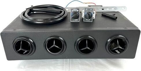 A/C KIT UNIVERSAL UNDERDASH EVAPORATOR 404-000 H/C BSL 12V ELECTRICAL HARNESS in Kuwait