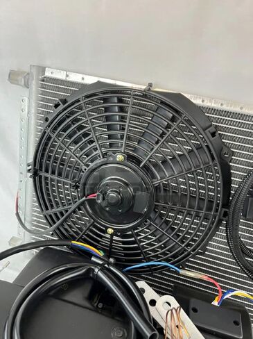 A/C KIT UNIVERSAL UNDERDASH EVAPORATOR 404-000 H/C BSL 12V ELECTRICAL HARNESS in Kuwait