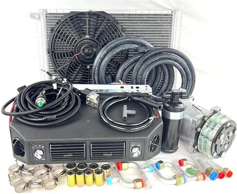 A/C KIT UNIVERSAL Underdash مبخر 404-100 جديد 12 فولت مزود بحزام كهربائي in Kuwait