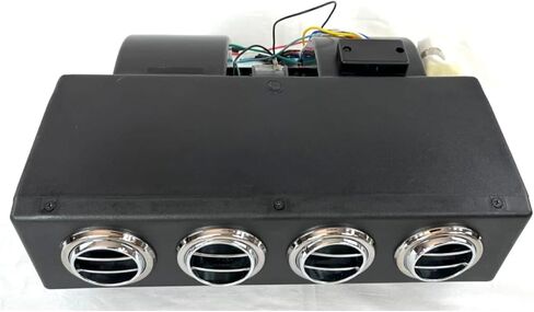 طقم مكيف هواء عالمي تحت مبخر لوحة القيادة 432-000 SH 12V مع حزام كهربائي in Kuwait