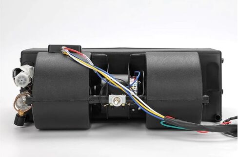 طقم مكيف هواء عالمي تحت مبخر لوحة القيادة 432-000 SH 12V مع حزام كهربائي in Kuwait