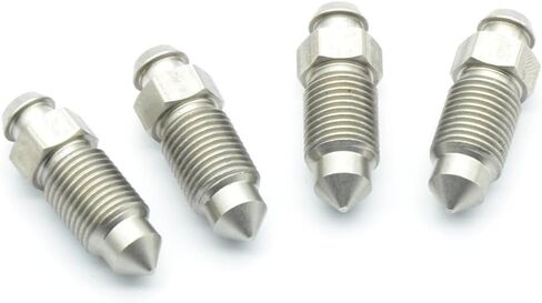 مسامير الحلمة غير القابلة للصدأ M10x1.0mm متوافقة مع فرجار Brembo 17z 18z لسوبارو EVO Silvia in Kuwait