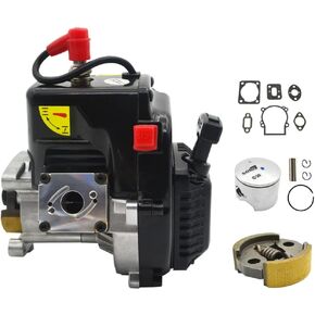 كمية علبة المرافق 35cc بمقياس 1/5، محرك بنزين RC ثنائي الأشواط. مناسب لسيارة Baja HPI Losi Redcat Rovan المتوافقة مع جميع نماذج التدريب المنافسة للسيارات 1/5 RC in Kuwait