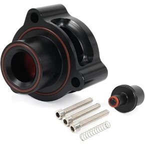 T9451/BOV113-BK صمام تفجير الألومنيوم VTA DV + مجموعة مهايئ متوافق مع Audi A4 A5 Q5 TT S3 TTS Volkswagen Golf GTI Jetta Passat 2004-2020 in Kuwait