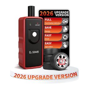 Ford TPMS Relearn Tool, FIRSTOOL EL-50449 TPMS Reset Tool, Tire Sensor Programmer Tire Pressure Sensor Reset for Ford Lincoln Mercury, TPMS Programming Tool Compatible with F150 F250 Flex etc in Saudi Arabia