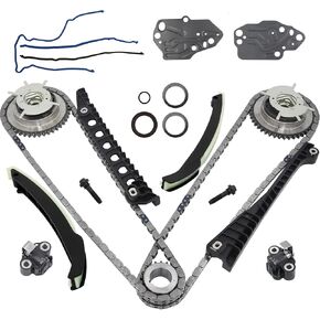 5.4 3V Timing Chain Kit W/Cam Phaser 3R2Z6A257DA Fits 2004-2008 Ford F150 5.4L, 2005-2008 Ford Expedition, 2005-2008 Ford F250, F350, 2005-2008 Lincoln Navigator, 2006-2007 Lincoln Mark in Saudi Arabia