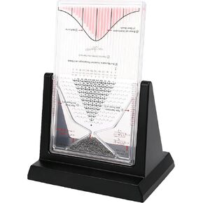 Galton Board Desk,galton Board Probability Demonstration Model with Bell Curve,Physics Lab Teaching Tool, for Physics and Education in Kuwait