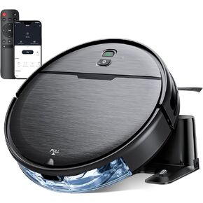 2 in 1 Mopping and Vacuuming Robot, Robot Vacuum and Mop Combo Compatible with WiFi/App, Robotic Vacuum Cleaner Self-Charging, Slim, Ideal for Pet Family, Hard Floor, Hair, Low Pile Carpet in Saudi Arabia