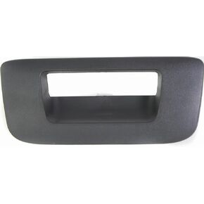HEADLIGHTSDEPOT Tailgate Outside Handle Bezel Compatible With Chevrolet Silverado 1500 Silverado 2500 Hd Silverado 3500 Hd GMC Sierra 1500 Sierra 2500 Hd Sierra 3500 Hd - Black - GM1916107 in Kuwait