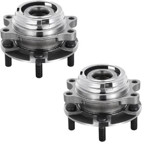 513335 Front Wheel Bearing and Hub Assembly Compatible with Infiniti FX35 FX45 FX50 Q40 Q50 Q60 Q70 Q70L QX50 QX70, Fits for AWD Models, 2PCS in Kuwait