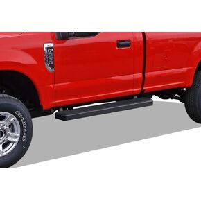 Tuxtreme 5-inch Black Stainless Steel Running Boards Side Steps Compatible with Ford F150 2015-2026 Regular Cab & F-250 F-350 Super Duty 2017-2026 (Nerf Bars Side Bars) in Kuwait