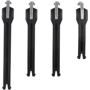 مجموعة حزام التمهيد Leatt GPX 5.5 FlexLock (أسود) in Kuwait