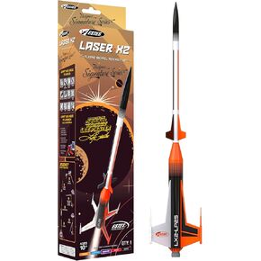مجموعة بناء الصواريخ 7320 Laser X2 من Estes، مجموعة نموذج صاروخ طائر طبق الأصل متقدم للأعمار من 10 سنوات فما فوق in Kuwait