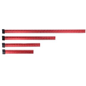 Architect Triangular Scale Ruler Accurate Marking Vertical Measurement for Woodworking Projects Aluminum Alloy in Saudi Arabia