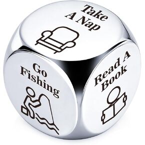 Retirement Gift for Woman Men 2026 Funny Retired Gifts for Men Decision Dice Teacher Retirement Going Away Gifts for Boss Coworker Happy Gift for Retired Dad Mom in Kuwait