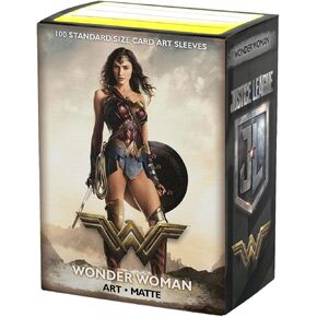 Dragon Shield Sleeves – Dragon Shield Limited Edition Brushed Art: Batgirl 100 CT - MTG Card Sleeves are Smooth & Tough - Compatible with Pokemon & Magic The Gathering Cards in Kuwait