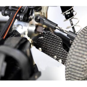 Rear Mud Guards for Arrma 6S 1/8 Kraton/Notorious/Outcast/Talion& 1/7 Fireteam/Big Rock,Rear Splash Flaps Parts Dirt Guard Dust,Stones,Stones Mud Protective Fenders Upgraded Replace-Carbon Fiber-A in Saudi Arabia