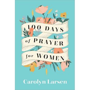 Baker Publishing Group 233383 100 Days of Prayer for Women Book - Hardcover in Saudi Arabia
