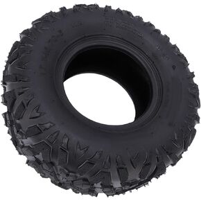 Keenso 145 70 6 Tubeless Tire, Multifunctional Rubber Tread Pattern for Excellent Traction, with Patterned Design for ATV UTV Go Kart Mini Bike in Kuwait