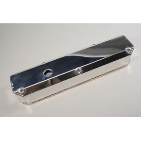 PRW 4031801 Polished Aluminum Valve Cover for Mopar 273-318 in Kuwait