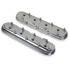 Holley 241-90 Polished Finish Valve Cover in Kuwait