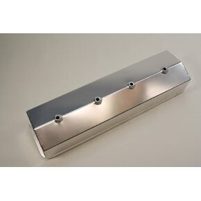 PRW 4035030 Satin Silver Anodized Aluminum Valve Cover for Chevy in Kuwait