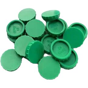 HGR/EGR Linear Guide Cover Screw Hole Cap Guide Seal Green Cap 100Pcs(C12 HGR45) in Kuwait