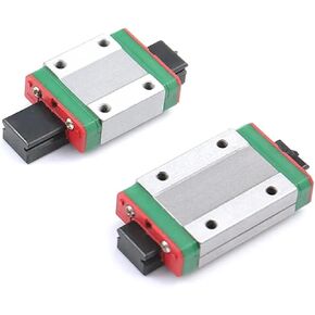 MGN12H MGN12C Block for MGN12 12mm Linear Guide 12mm Linear Rail Way 1Pcs(MGN12H) in Kuwait