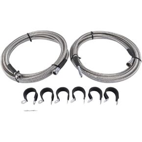 Fuel Line Kit QFF0015SS Compatible With Cobalt HHR Ion G5 2005–2010 in Kuwait
