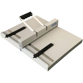 Heavy Duty Manual Paper Creasing and Folding Machine,Commercial Scoring Tool for Professional Use,for Sharp Folds and Edges,Versatile Functionality (Beige) in Kuwait