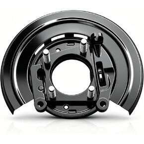 926-270 مجموعة لوحة دعم فرامل الانتظار الخلفية اليمنى تناسب F-250 1999 F-250 Super Duty 1999-2004 F-350 Super Duty 1999-2004، لـ Ford Excursion 2000-2005، #4C3Z2209AA، YC3Z2209CA in Kuwait