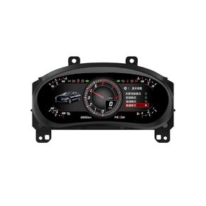 Compatible with Chevrolet Malibu XL 2015-2022 Multi-Function Full Digital Board Cockpit Virtual Instrument Gauge Upgrade Accessory in Kuwait