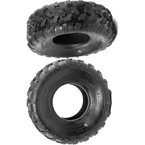 4-Pack 19x7-8 Tubeless ATV & Go Kart Tires, 4PR Durable Front & Rear Set for Quad, UTV, Buggy, Lawn Mower, Mini Bike, 125cc-250cc Utility & Off-Road Vehicles in Kuwait